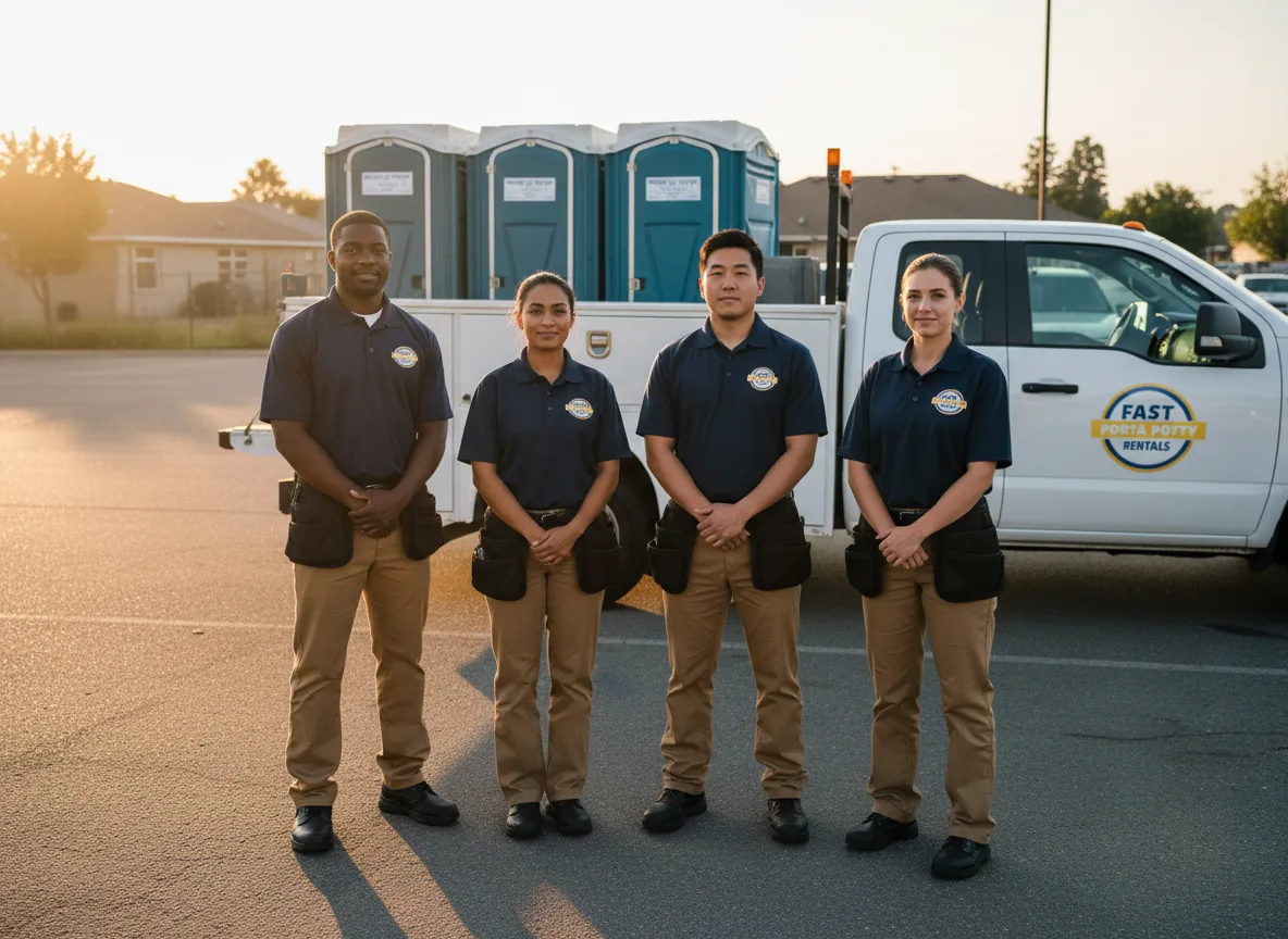 Standard Porta Potty Rentals company in Buckhead, GA